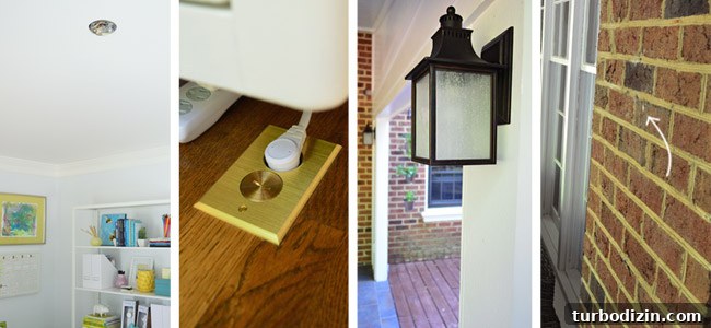 How to Install Overhead Lighting and Add Extra Electrical Outlets 9 img 65050 8