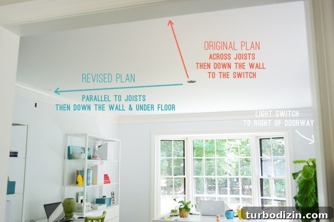 How to Install Overhead Lighting and Add Extra Electrical Outlets 10 img 65050 9