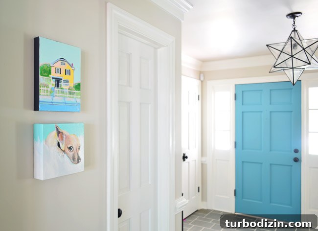 Buying a Teil Duncan Painting for Our Anniversary Gift 7 Small artwork details