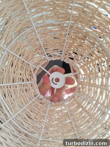 Convert a Lamp Into a Stylish Pendant Light in 5 Steps 8 img 65104 8