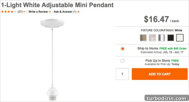 Convert a Lamp Into a Stylish Pendant Light in 5 Steps 9 img 65104 9