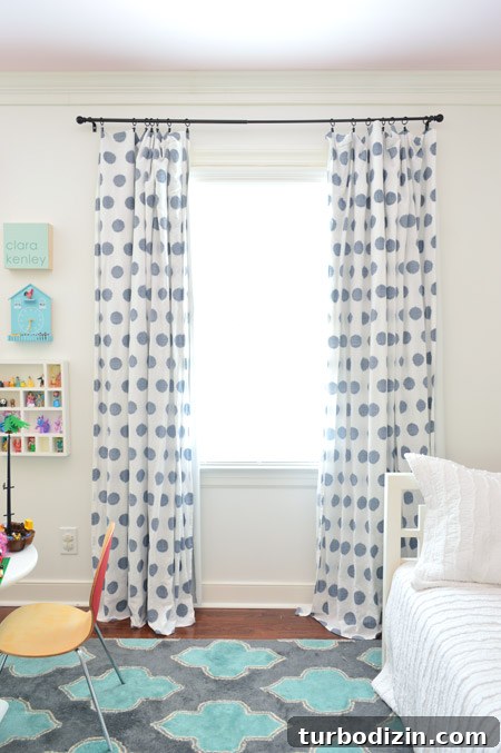 Clara's original curtains