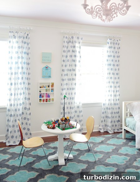 Clara's room full view