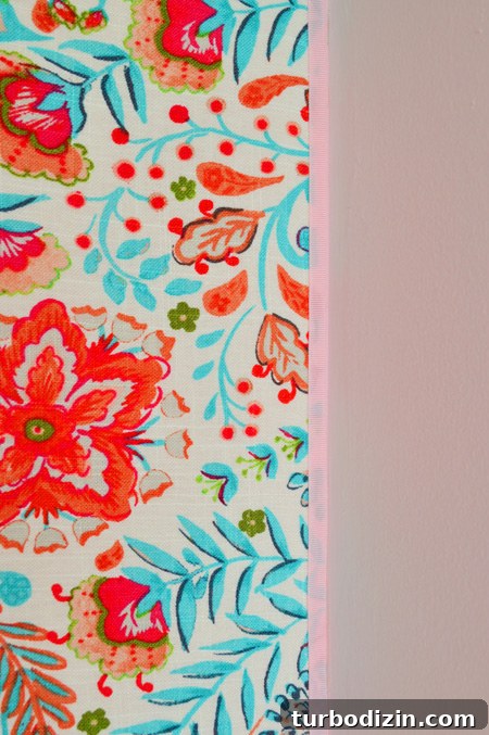 Fabric Wall Covering: Step-by-Step Guide to Transform a Room 15 img 65212 14
