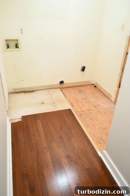 Laundry Room Demo & Remodel Ideas: Reframing Your Space 10 img 65272 11