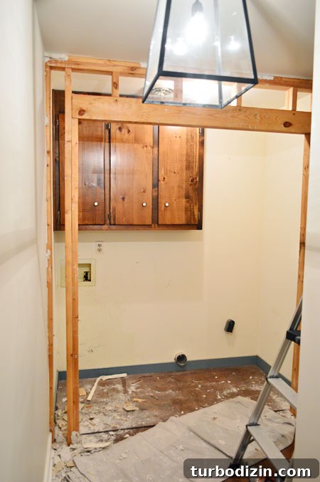 Laundry Room Demo & Remodel Ideas: Reframing Your Space 7 img 65272 6