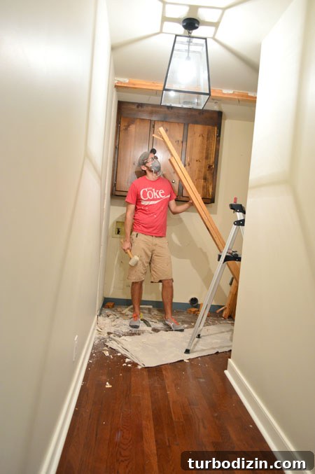 Laundry Room Demo & Remodel Ideas: Reframing Your Space 8 img 65272 7
