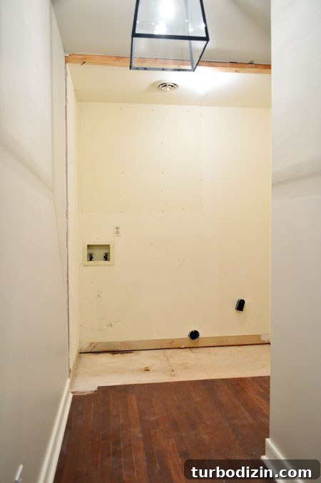Laundry Room Demo & Remodel Ideas: Reframing Your Space 9 img 65272 8
