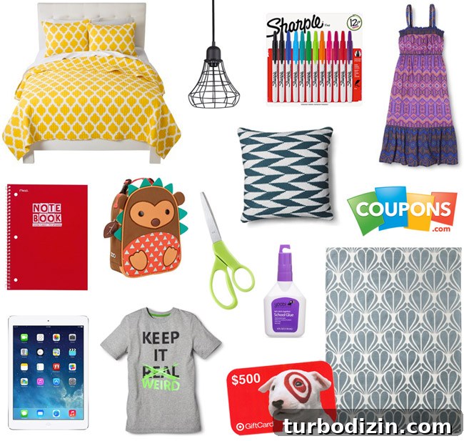 Free School Supplies: How to Score Fab Freebies for Students 2 Target shopping and savings