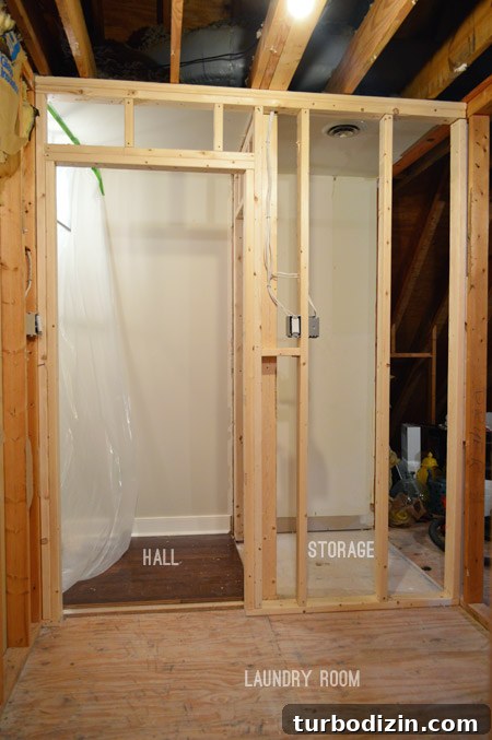 Framing view