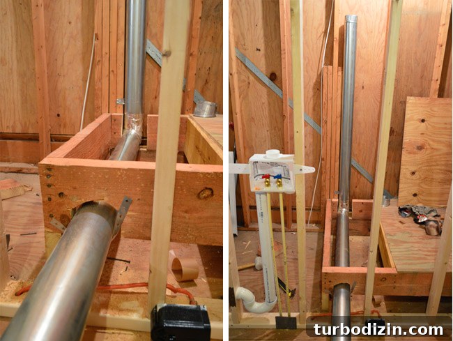 Hanger straps and duct