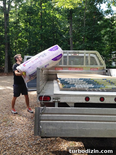 Transported materials