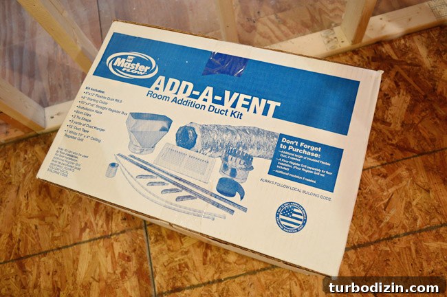 Add-a-vent components