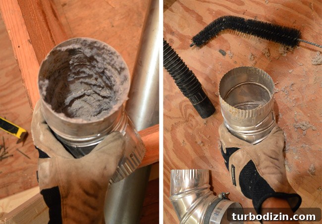 Cleaning ducts