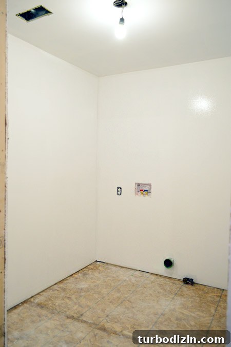 Drywall Taping, Mudding, and Sanding: Step-by-Step Guide 38 room primed after drywall taping mudding and sanding is complete