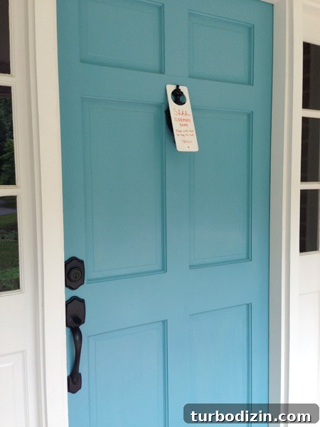When Things Didn’t Go the Way I Expected: Lessons Learned 12 Door hanger on knocker