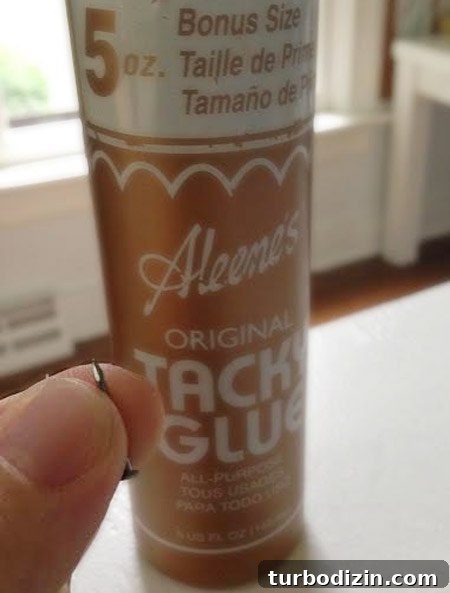 When Things Didn’t Go the Way I Expected: Lessons Learned 3 Applying glue to cork
