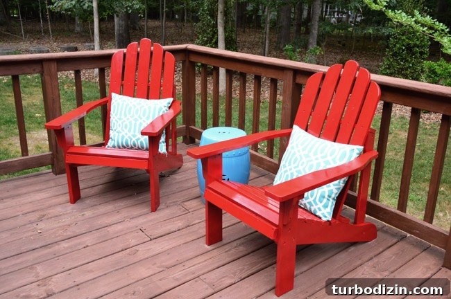 When Things Didn’t Go the Way I Expected: Lessons Learned 7 Refreshed red chairs