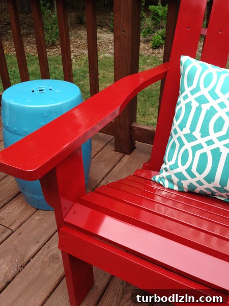 When Things Didn’t Go the Way I Expected: Lessons Learned 8 Chairs matching stool