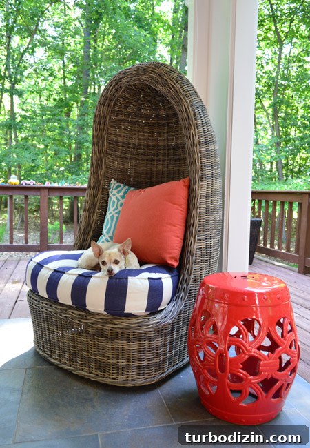 When Things Didn’t Go the Way I Expected: Lessons Learned 9 Chairs and red stool