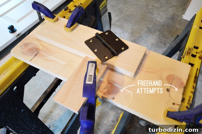 How to Hang a Door: Step-by-Step Guide for a Perfect Fit 13 Creating A Template For Router When Creating Locations For Door Hinges