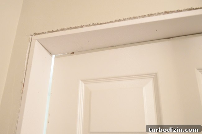 How to Hang a Door: Step-by-Step Guide for a Perfect Fit 19 Testing Fit Of Door In Laundry Room Jamb