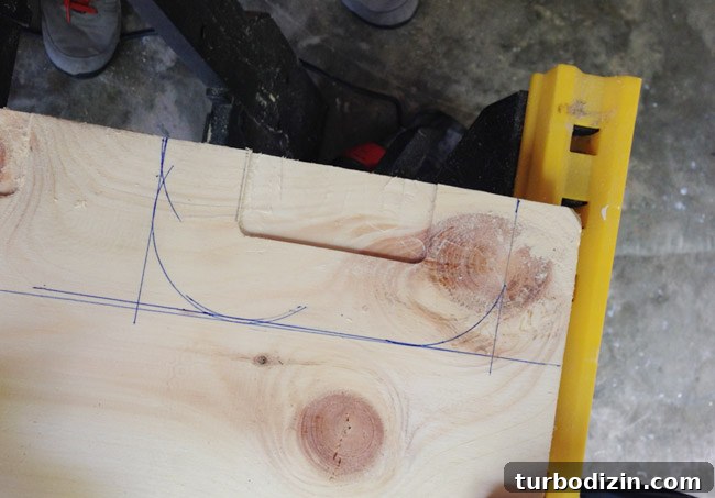 How to Hang a Door: Step-by-Step Guide for a Perfect Fit 23 Creating Template For Routing Hinge Spot Into Door Using Scrap Wood
