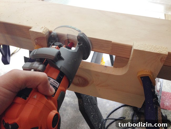 How to Hang a Door: Step-by-Step Guide for a Perfect Fit 24 Using DIY Template To Route Hinge Locations Into Side Of Unfinished Door
