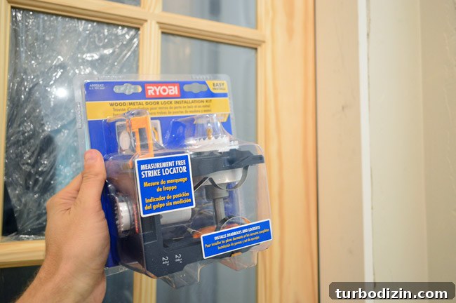 How to Hang a Door: Step-by-Step Guide for a Perfect Fit 28 Ryobi Door Lock Installation Kit For Creating Handleset Location In Door