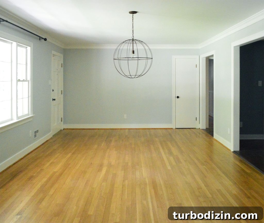 How to Refinish Hardwood Floors: Step-by-Step Guide 15 Empty Living Dining Room With Hardwood Floors