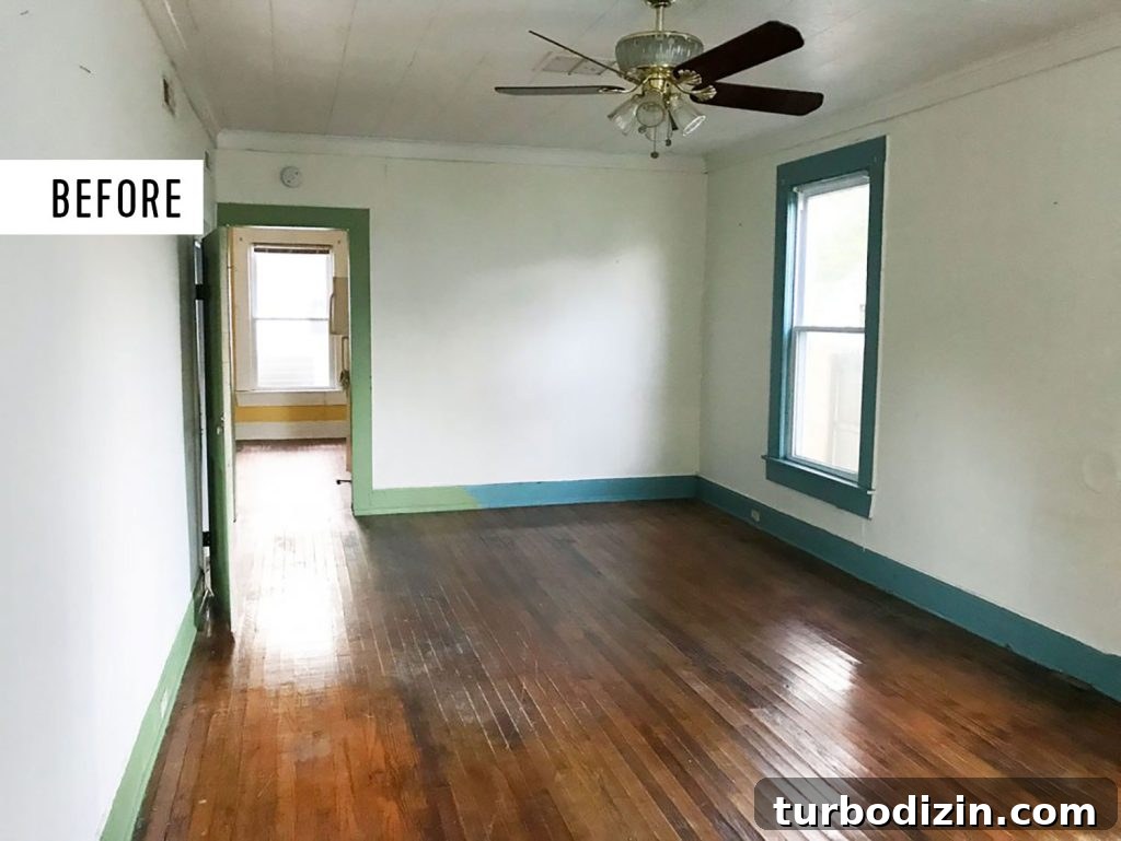 How to Refinish Hardwood Floors: Step-by-Step Guide 18 Duplex Hardwood Floors Before Refinishing