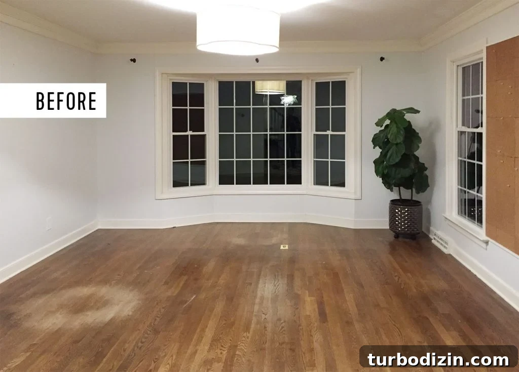 How to Refinish Hardwood Floors: Step-by-Step Guide 7 Home Office Hardwood Floors Before Refinishing With Worn Patches