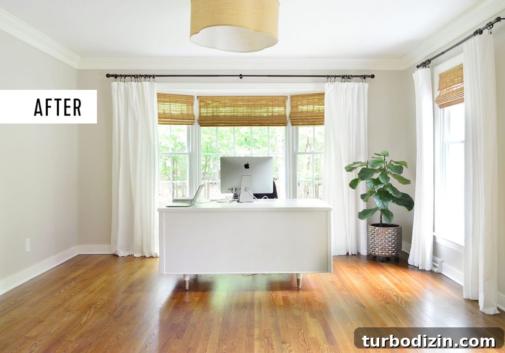 How to Refinish Hardwood Floors: Step-by-Step Guide 8 Home Office Hardwood Floors After Refinishing With Worn Patches