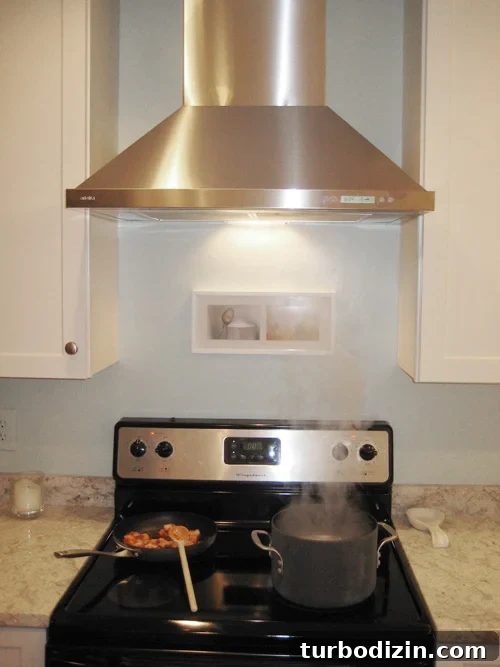 Why We Love the Arietta Vent Hood: Real Homeowner Review 2 Arietta hood installed