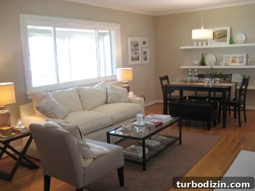 Dining Table Bench Ideas: How We Added Seating to Our Table 3 Living/dining room after bench