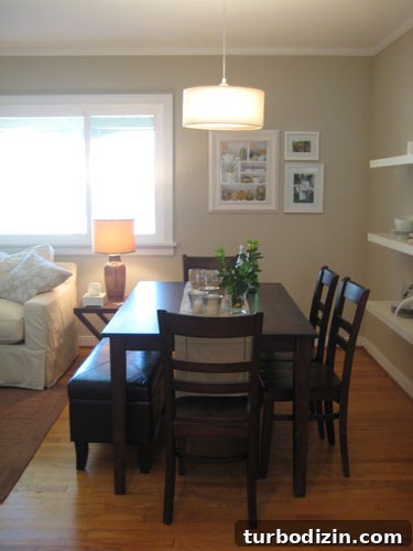 Dining Table Bench Ideas: How We Added Seating to Our Table 7 Cozy dining bench
