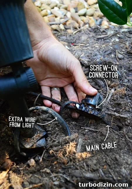 How to Install Indoor Uplighting for Your Home 6 LandscapeLights-Connector-Daytime