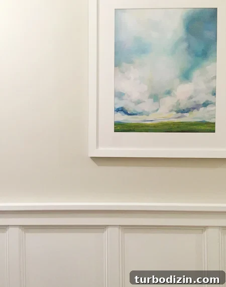 DIY Wainscoting Ideas to Transform Your Hallway 15 Hall-Emily-Jeffords-Art