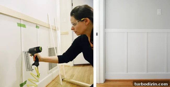 DIY Wainscoting Ideas to Transform Your Hallway 3 Hall-Old-Project