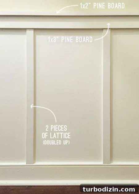 DIY Wainscoting Ideas to Transform Your Hallway 5 Hall-Detail-Before