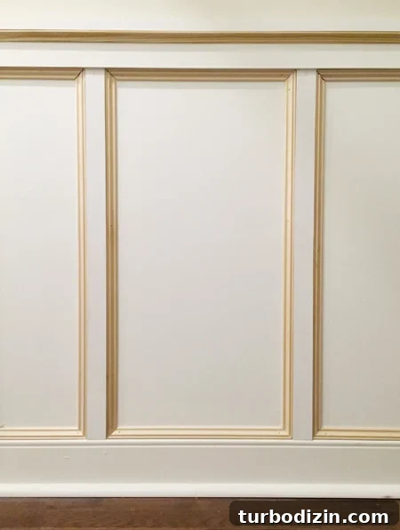 DIY Wainscoting Ideas to Transform Your Hallway 6 Hall-Detail-After