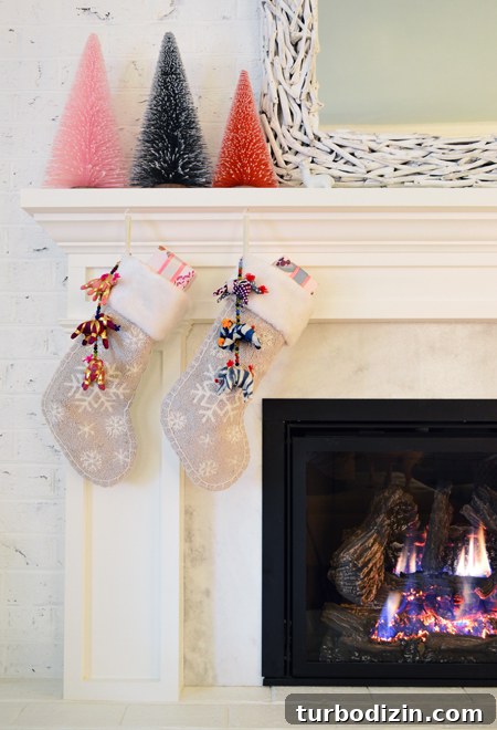 Affordable Holiday Decorating Ideas for a Festive Home 7 Tree-Stockings-Full