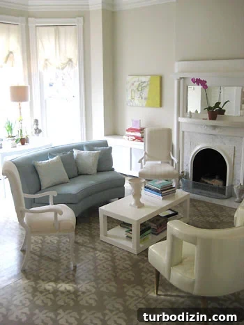 living-room-parlor-domino-magazine-stenciled-painted-wood-floors living-room-parlor-domino-magazine-stenciled-painted-wood-floors