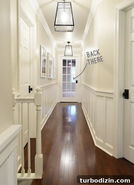 How We Finished the Bonus Room Over Our Garage: Step-by-Step Guide 2 Playroom-End-Of-Hall