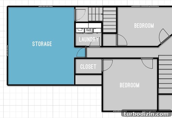 How We Finished the Bonus Room Over Our Garage: Step-by-Step Guide 4 Playroom-Floor-Plan
