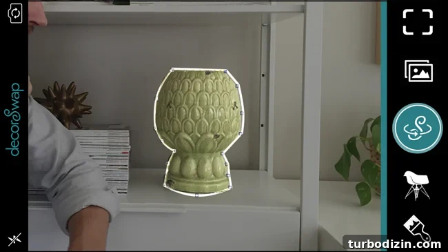 Switching Things Up: Fresh Ideas to Change Your Routine 7 decorSwap-app-3-outlining-an-item