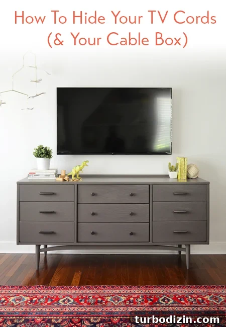 Hide TV Wires in the Wall: Step-by-Step Guide for Clean Installation 2 How-To-Hide-Your-TV-Wires-and-Cable-Box