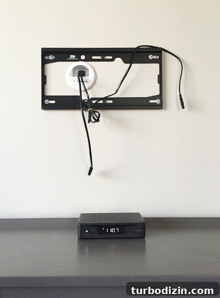 Hide TV Wires in the Wall: Step-by-Step Guide for Clean Installation 8 How-To-Hide-TV-Wires-Cords-Going-In