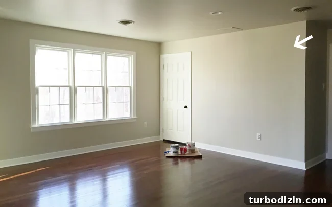 Hide TV Wires in the Wall: Step-by-Step Guide for Clean Installation 3 Hide TV Wires-Wall-Before-Blank
