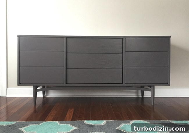 Hide TV Wires in the Wall: Step-by-Step Guide for Clean Installation 5 How-To-Hide-TV-Wires-Painted-Folkstone-by-Sherwin-Williams